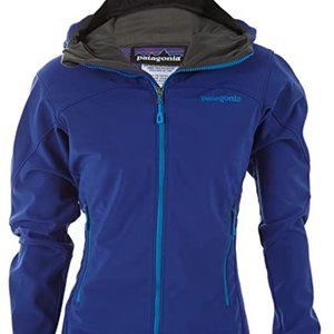 Patagonia Women's blue Adze Softshell Jacket S